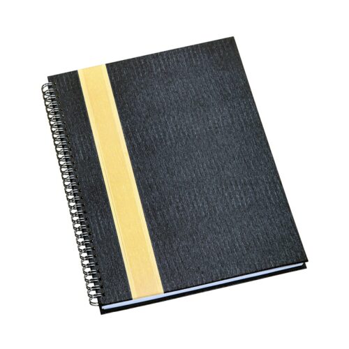 LU-CORP310L - Caderno Grande Permanente Capa Metalizada 195mm X 270mm