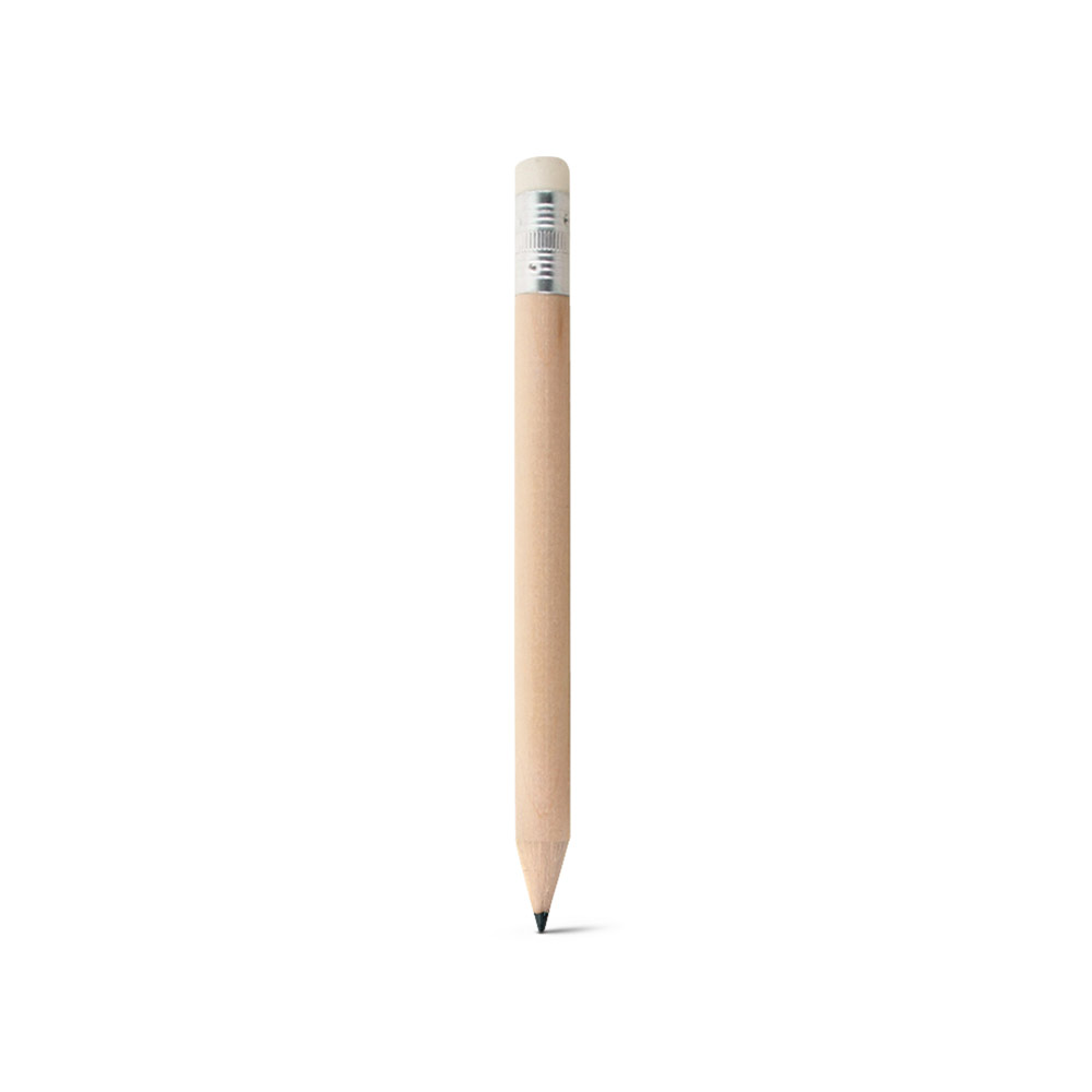 SP51759 - Mini lápis afiado com borracha - Imagem 2