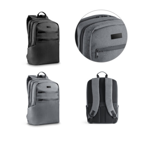 SP52081 - Mochila para notebook (17") em Nylon 2Tone impermeável (14 L)