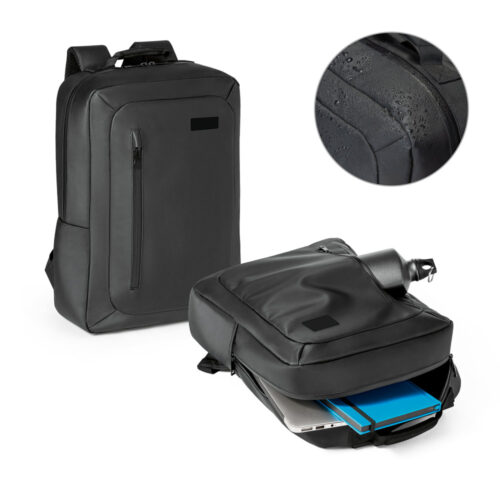 SP52637 - Mochila para notebook (15.6'') em 600D impermeável com compartimento principal almofadado (10 L)