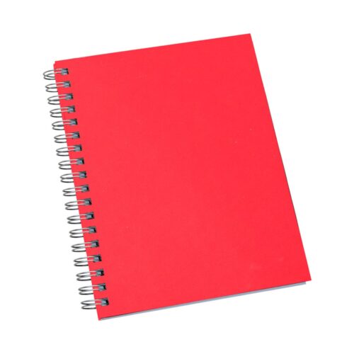 LU-CORP278L - Caderno de Negócios Pequeno Capa Prime Vermelho 145mm X 204mm