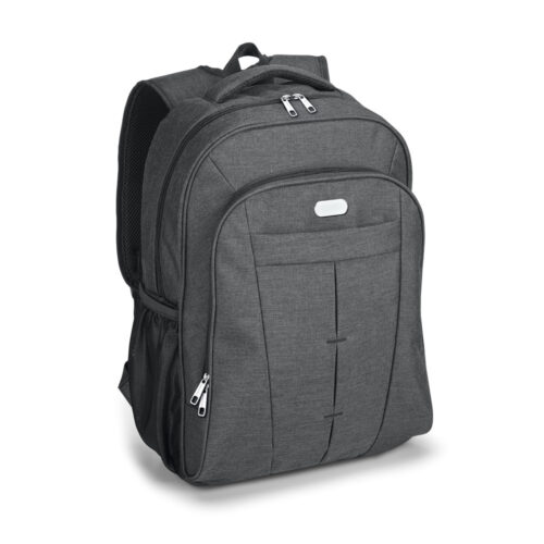 SP92166 - Mochila para notebook (17'') em 600D de alta densidade com compartimento forrado (24 L)