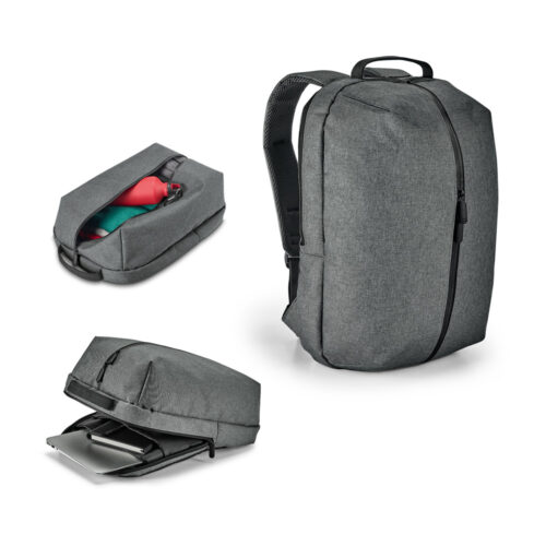 SP92168 - Mochila para notebook 15.6'' em 600D de alta densidade