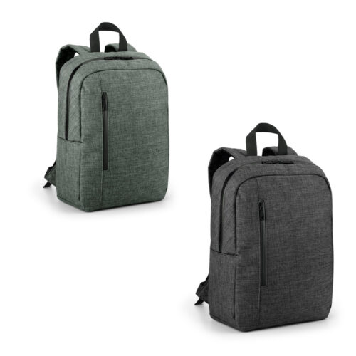 SP92170 -  Mochila para notebook (14'') em 600D de alta densidade com compartimento forrado (12 L)