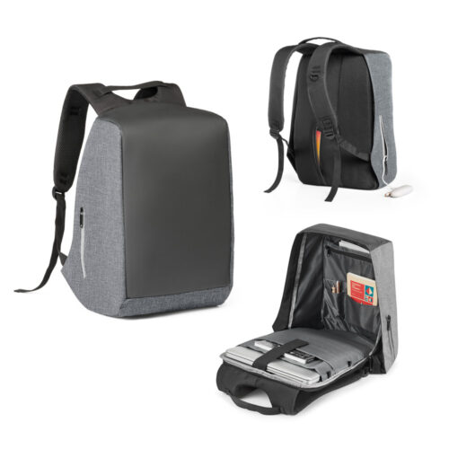 SP92176 - Mochila para notebook (15.6'') com sistema antirroubo em 900D de alta densidade e tarpaulin (25 L)