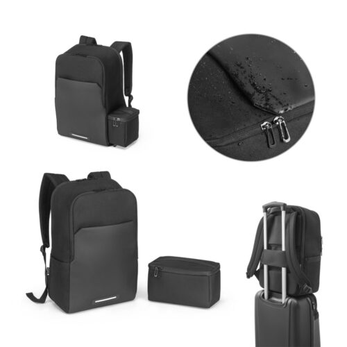 SP-92315 - BELFAST. Mochila (20 L) 2 em 1 com bolsa térmica (4.5L) inclusa que permite a sua utilização em conjunto ou separado