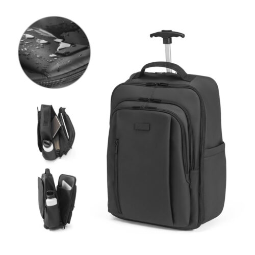 SP92319 - Mochila trolley em 900D com revestimento resistente à água 28 L (17.3")