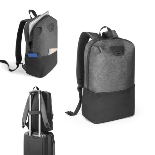 SP92362 - Mochila para notebook (15.6") em 300D 2Tone de alta densiade 2Tone em nylon (17 L)