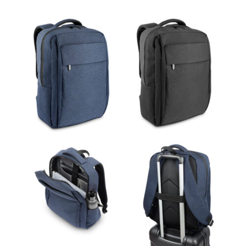 SP92377 - Mochila, totalmente almofadada, para notebook (15.6") em poliéster reciclado 300D de alta densidade (18 L)