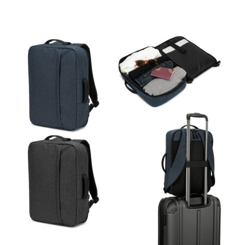 SP92572 - Mochila para notebook (15.6") em poliéster reciclado 300D de alta densidade (15 L)