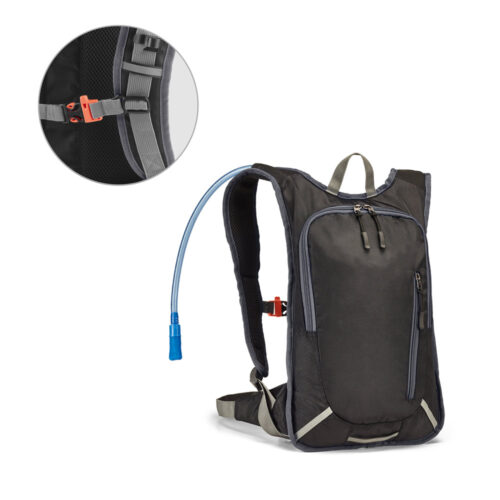 SP92628 - Mochila esportiva com reservatório de água em 420D 2 L