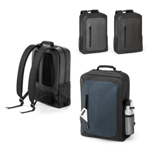 SP92636 - Mochila para notebook (15.6'') em 600D de alta densidade e 600D com revestimento resistente à água (10 L)
