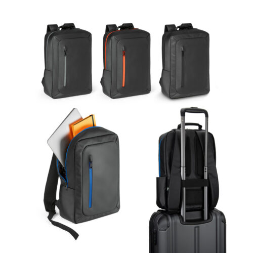 SP92637 - Mochila para notebook (15.6'') em 600D com revestimento à água (10 L)