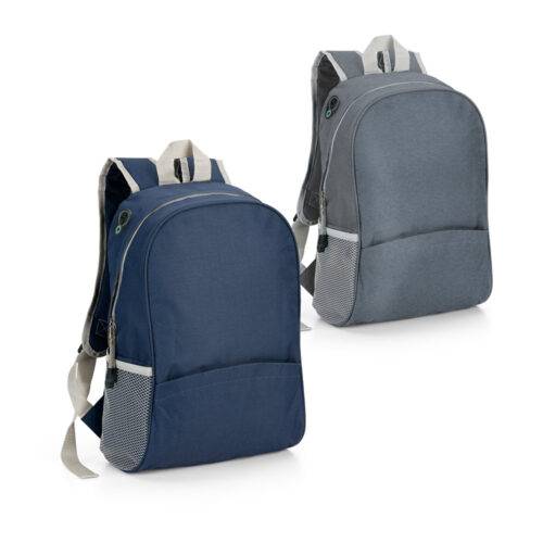 SP92665 - Mochila em 600D com saída para fone de ouvido (12 L)