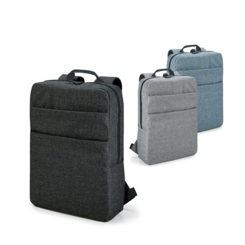 SP92668 - Mochila para notebook (15.6'') em 600D de alta densidade com interior forrado e almofadado (10 L)