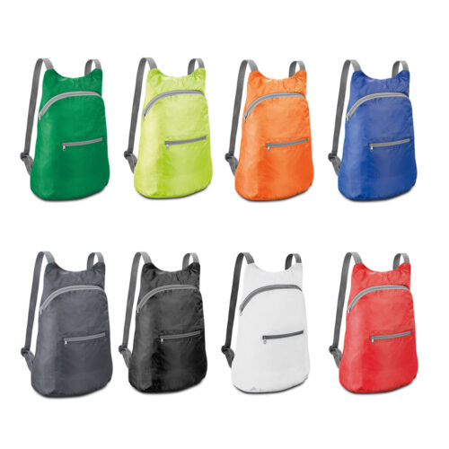 SP92669 - Mochila, dobrável, em 210D ripstop (8 L)