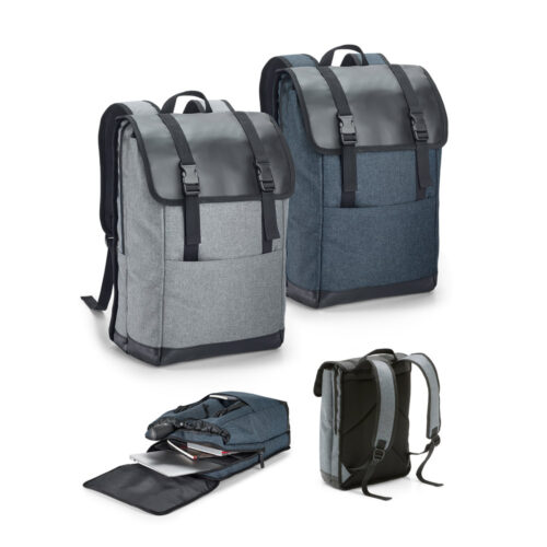 SP92674 - Mochila para notebook (17'') em 600D de alta densidade e tarpaulin (16 L)