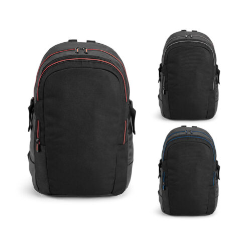 SP92677 - Mochila para notebook (17'') com 2 compartimentos, em 900D e c. sintético (18 L)