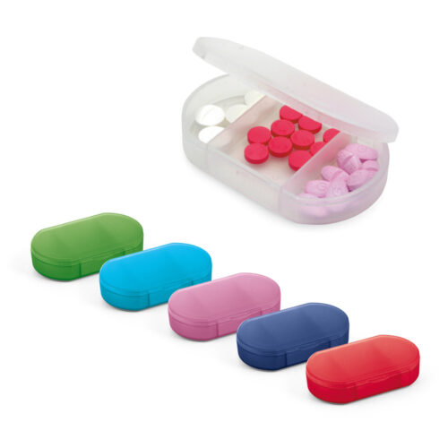 SP94301 - Porta comprimidos com 3 divisórias