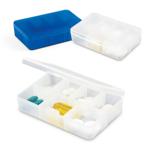 SP94305 - Porta comprimidos com 7 divisórias