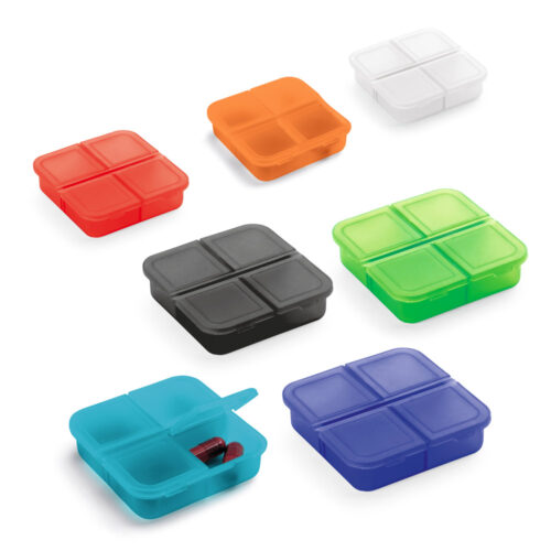 SP94306 - Porta comprimidos com 4 divisórias