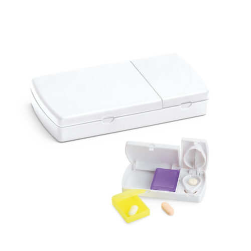 SP94307 - Porta comprimidos com 2 divisórias