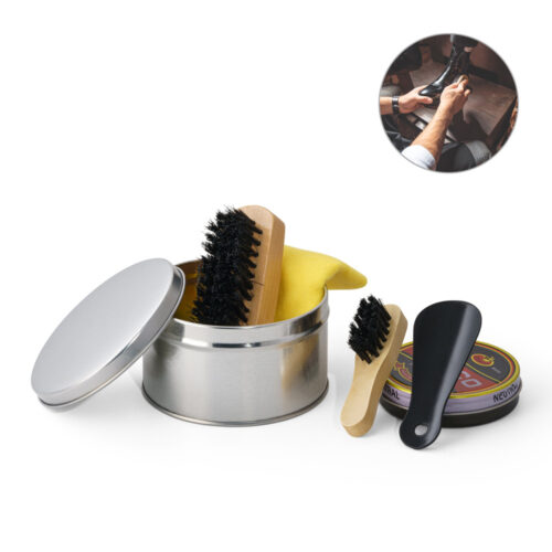 SP-98117 - Kit de limpeza de sapatos com 6 peças