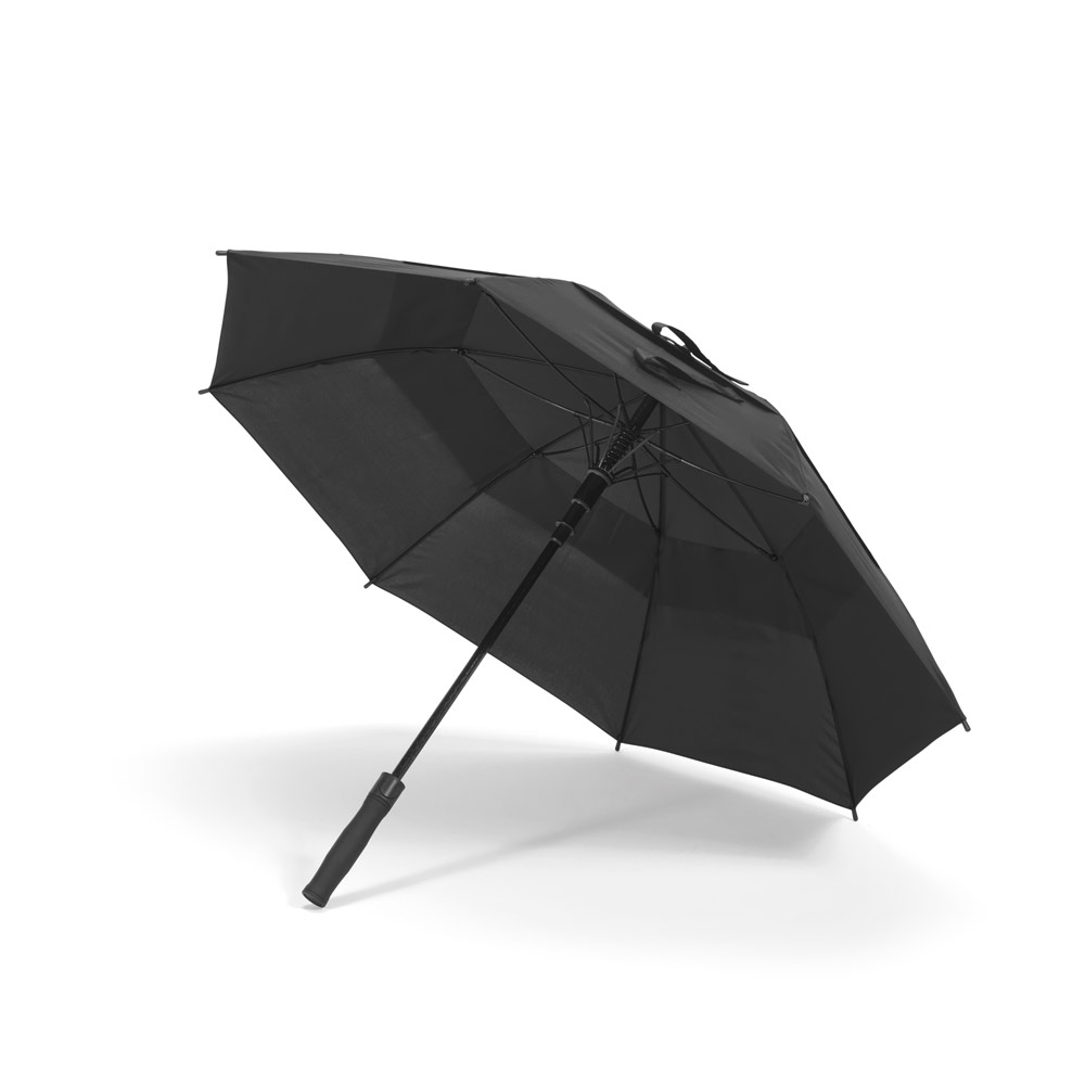 SP99099 - Guarda-chuva em poliéster 100% reciclado 190T com abertura automática - Imagem 3