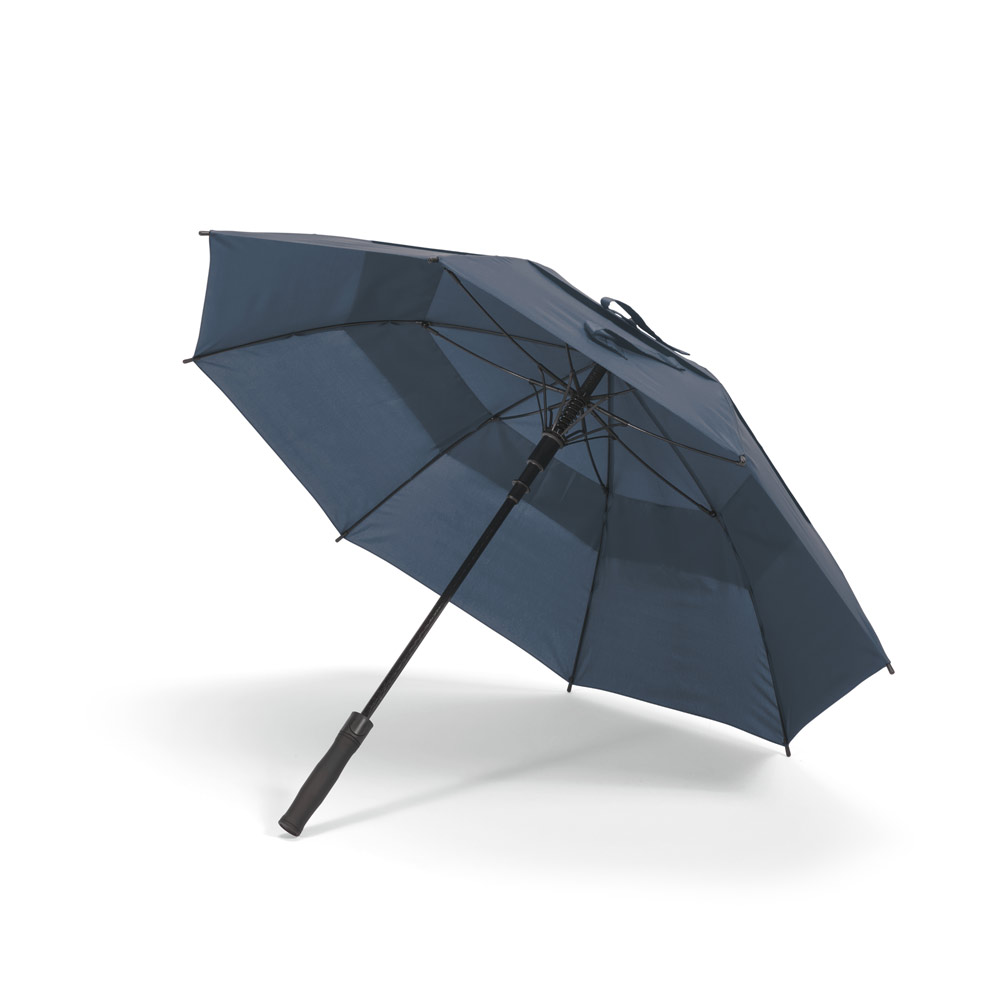 SP99099 - Guarda-chuva em poliéster 100% reciclado 190T com abertura automática - Imagem 7