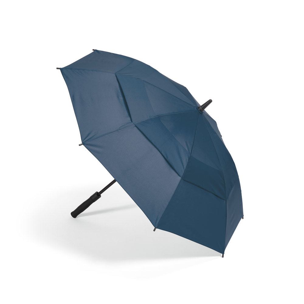 SP99099 - Guarda-chuva em poliéster 100% reciclado 190T com abertura automática - Imagem 10
