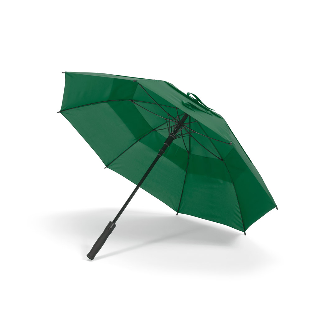 SP99099 - Guarda-chuva em poliéster 100% reciclado 190T com abertura automática - Imagem 12