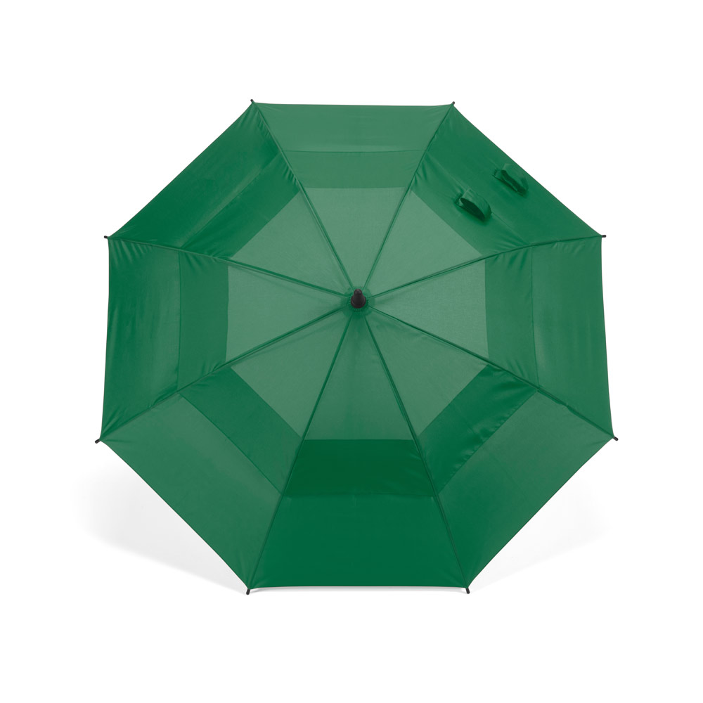 SP99099 - Guarda-chuva em poliéster 100% reciclado 190T com abertura automática - Imagem 14