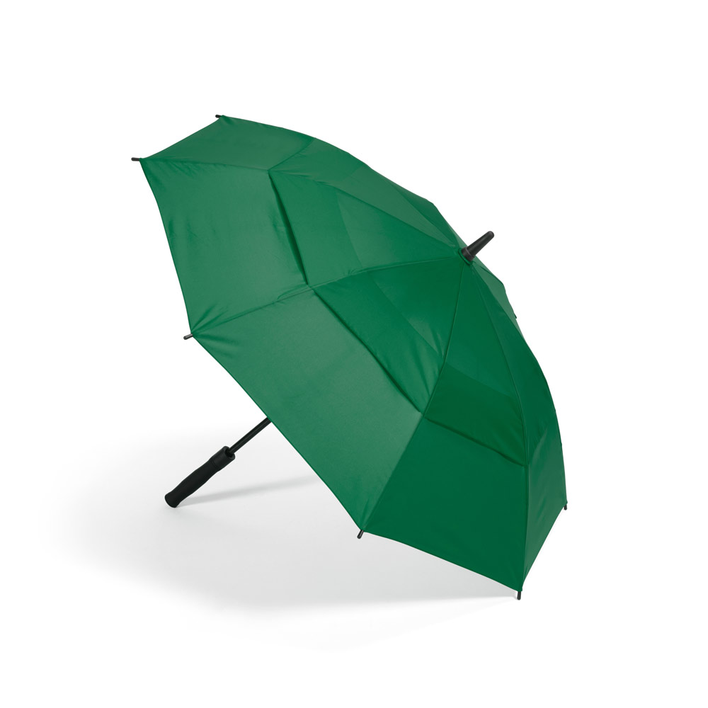 SP99099 - Guarda-chuva em poliéster 100% reciclado 190T com abertura automática - Imagem 15