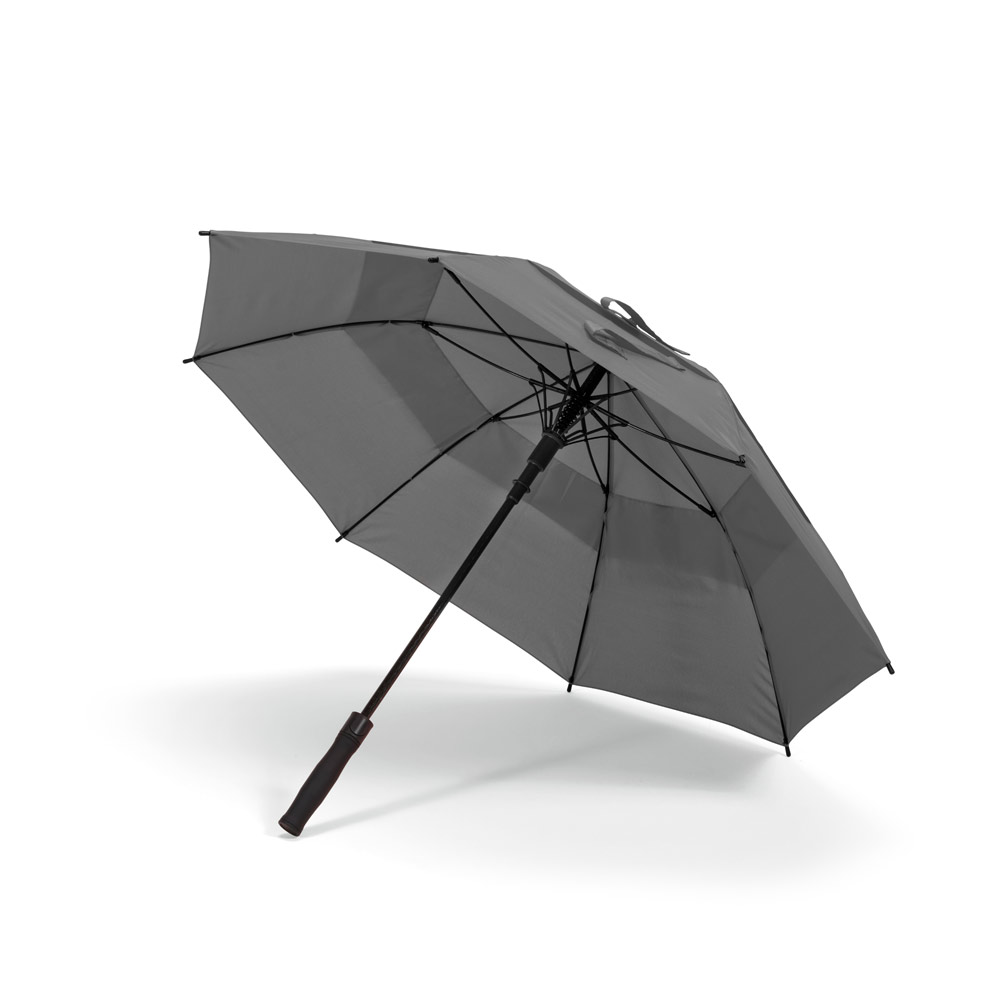 SP99099 - Guarda-chuva em poliéster 100% reciclado 190T com abertura automática - Imagem 17