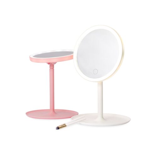 X-18981 - Espelho de Mesa Plástico com LED