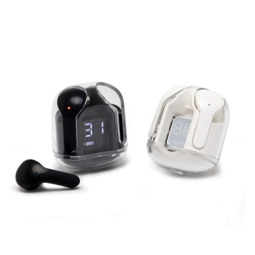 08024 - Fone de Ouvido Bluetooth com Case Carregador