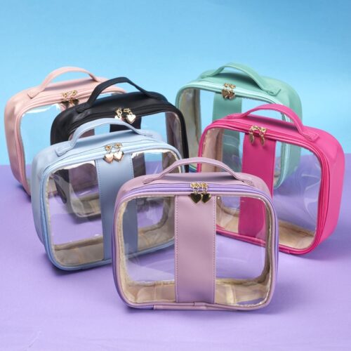 X-18647G - Nécessaire PVC Impermeável 23x18