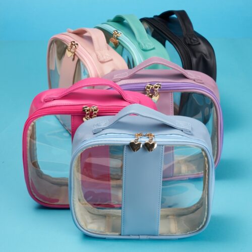 X-18647M - Nécessaire PVC Impermeável 20x15