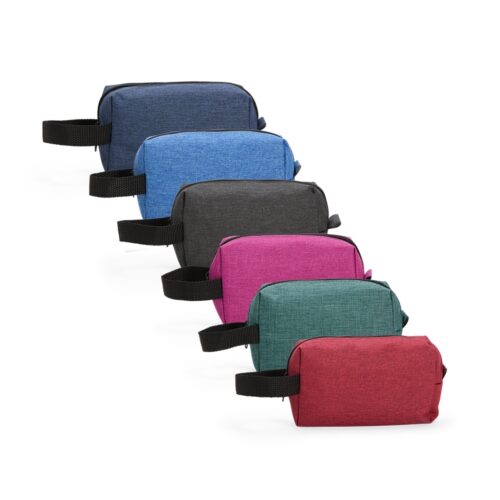 X-15320 - Nécessaire Poliéster PVC Mescla 17x10