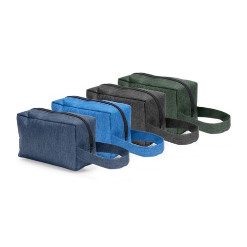 X-15333 - Nécessaire Poliéster PVC Mescla 21x10,5