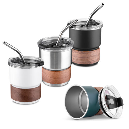 CO9310 - Copo em inox com canudo