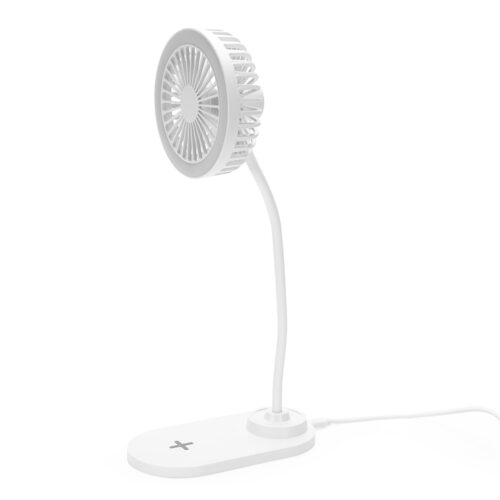 15235 - Ventilador com Led e Carregamento via Indução