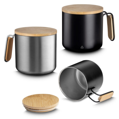 AS-CA9400 - Caneca Térmica em Aço Inox