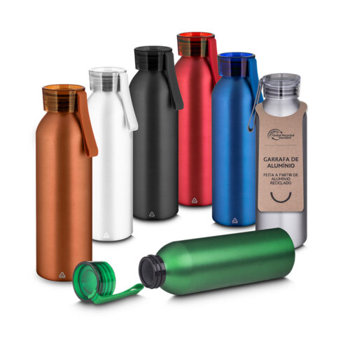 GA7650 - Garrafa em Alumínio Reciclado