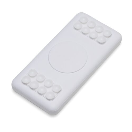 04051 - Power Bank 10.000mAh com Carregamento via Indução ou via Cabo