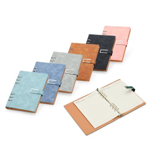 X-08203 - Caderno Fichário PU
