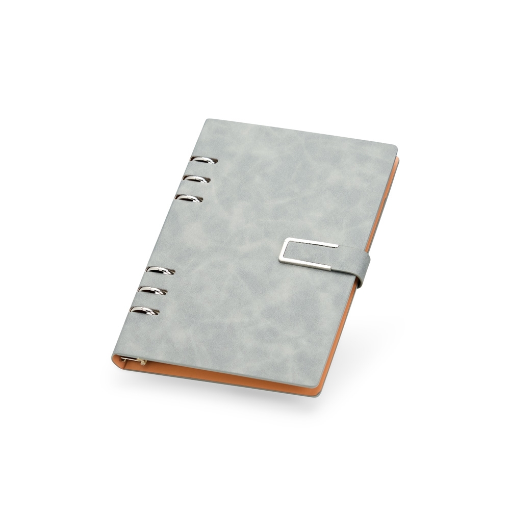 X-08203 - Caderno Fichário PU - Imagem 4