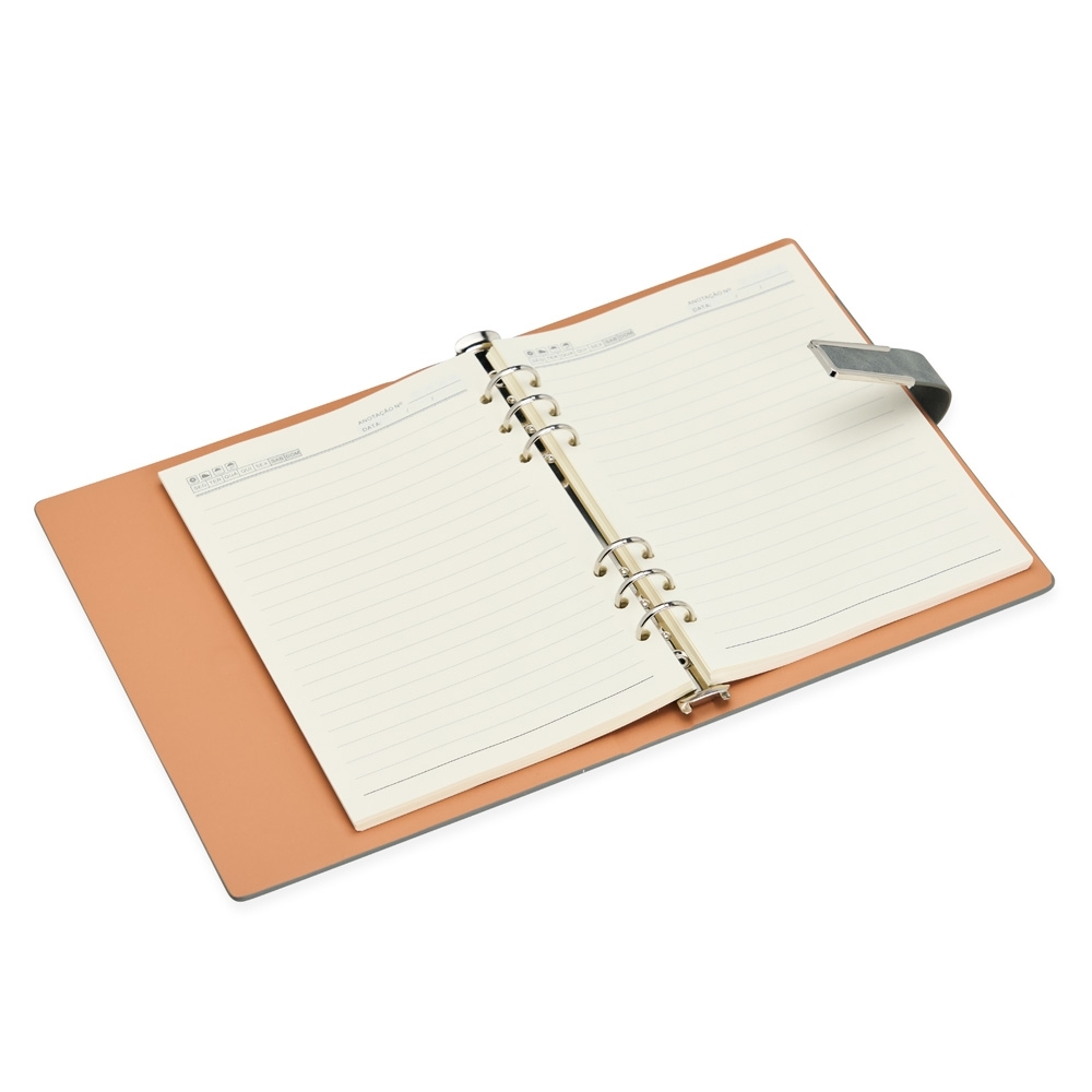 X-08203 - Caderno Fichário PU - Imagem 5