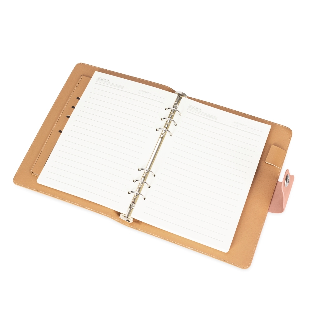 X-19148 - Caderno Fichário PU - Imagem 6