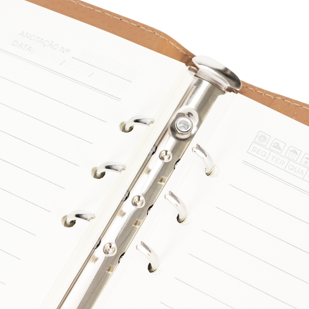 X-19148 - Caderno Fichário PU - Imagem 7